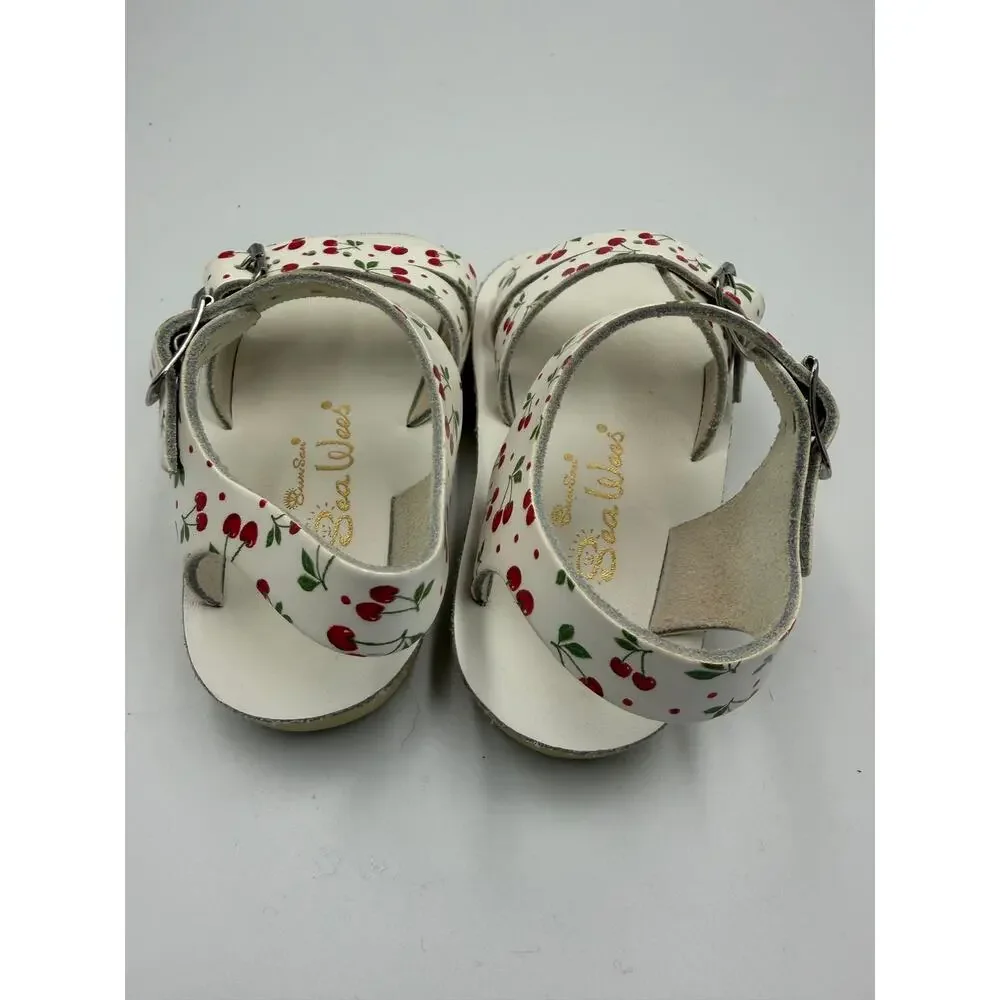 Sun san sea wees cherry print girls 4